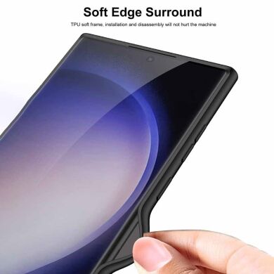 Защитный чехол GKK UltraThin MagSafe для Samsung Galaxy S23 Ultra (S918) - Black