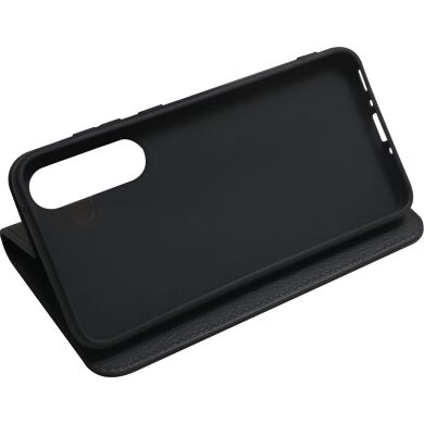 Чехол-книжка THE ONE Stand Flip Case для Samsung Galaxy A35 (A356) 6973297900862 - Black