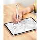 Стилус USAMS US-ZB135 Active Touch Screen Capacitive - White. Фото 10 из 15