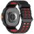 Ремінець Deexe Ocean Strap для Samsung Galaxy Watch 8 (40/44mm) / 8 Classic - Black / Red