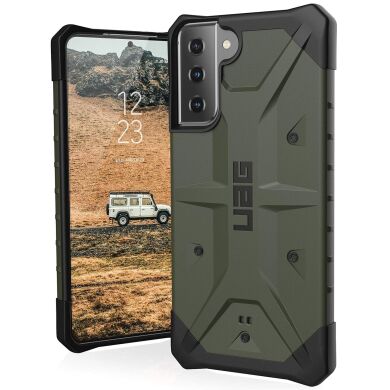 Защитный чехол URBAN ARMOR GEAR (UAG) Pathfinder для Samsung Galaxy S21 Plus (G996) - Olive Drab