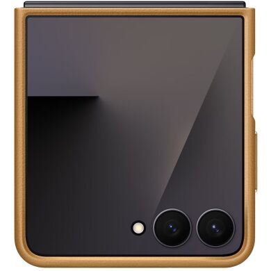 Захисний чохол Kindsuit Case для Samsung Galaxy Flip 7 (EF-VF766PAEGUA) - Camel