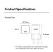 Сетевое зарядное устройство Baseus Palm 1C (20W) + кабель Type-C to Type-C (P10111602113-01) - Black. Фото 11 из 14