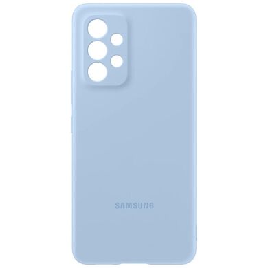 Защитный чехол Silicone Cover для Samsung Galaxy A53 (A536) EF-PA536TLEGRU - Artic Blue