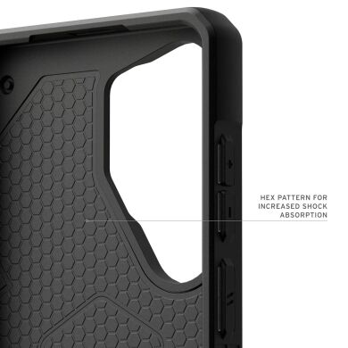 Ударопрочный чехол URBAN ARMOR GEAR (UAG) Monarch Pro Kevlar MagSafe для Samsung Galaxy S26 Ultra (S948) 214513113940 - Kevlar Black