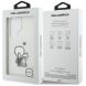 Защитный чехол Karl Lagerfeld IML Karl&Choupette MagSafe для Samsung Galaxy S26 Ultra (KLHMS26L6HKCBHH) - Clear. Фото 8 из 8