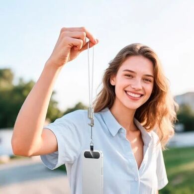 Кабель-ремешок Hoco X126 Type-C to Type-C (60W, 0.35m) - Black