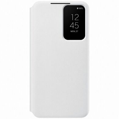 Чохол-книжка Smart Clear View Cover для Samsung Galaxy S22 (S901) EF-ZS901CWEGRU - White
