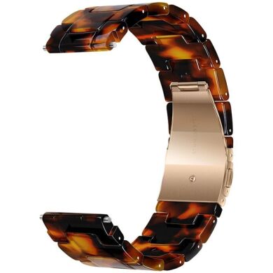 Ремінець Hoco WH19 для годинників з шириною кріплення 22мм - Tortoise Shell