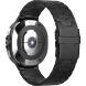 Ремешок Reframe Titanium Band для Samsung Galaxy Watch 8 (40/44mm) / 8 Classic - Black. Фото 1 из 6