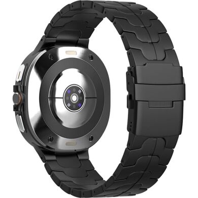 Ремешок Reframe Titanium Band для Samsung Galaxy Watch 8 (40/44mm) / 8 Classic - Black