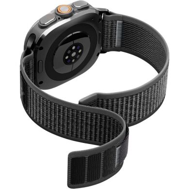 Ремінець Spigen Athlex Air для Samsung Galaxy Watch Ultra 2 / Ultra / Ultra (2025) AMP11614 - Black / Grey