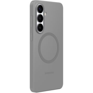 Оригінальний силіконовий чохол Silicone Magnet для Samsung Galaxy S26 Plus (S947) EF-ES947CJEGWW - Gray