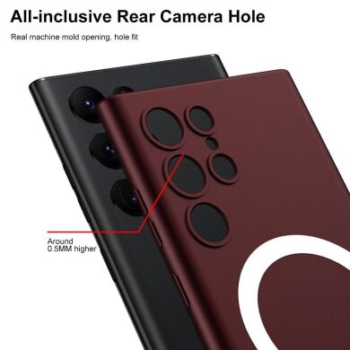 Захисний чохол GKK UltraThin MagSafe для Samsung Galaxy S23 Ultra (S918) - Red