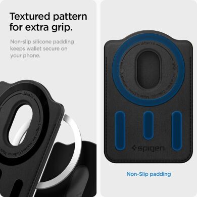Кардхолдер Spigen Urban Fit (Mag Fit) AFA09208 - Black