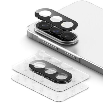 Комплект захисних стекол Ringke Camera Protector Glass для Samsung Galaxy A37 (A376) / Galaxy A57 (A576) 8800328818200 - Black