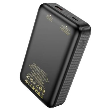 Внешний аккумулятор Hoco Q21A Great 22.5W+PD20W (20000mAh) - Black