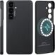 Чехол Pitaka StarPeak MagEZ Case 4 для Samsung Galaxy S24 Plus (S926) - Black / Grey. Фото 2 из 14