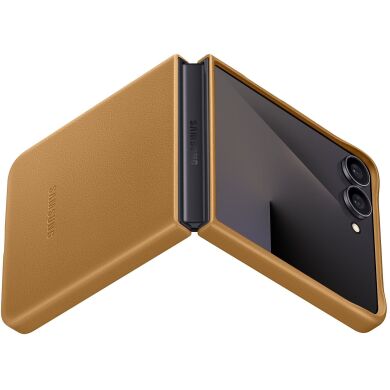 Захисний чохол Kindsuit Case для Samsung Galaxy Flip 7 (EF-VF766PAEGUA) - Camel