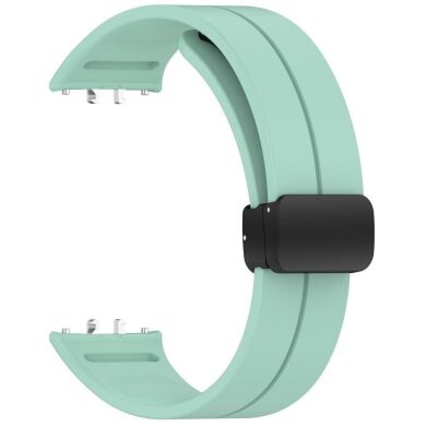 Ремінець Deexe Magnetic Braselet для Samsung Galaxy Fit 3 - Green