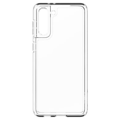 Защитный чехол Spigen (SGP) Crystal Hybrid для Samsung Galaxy S21 (G991) - Crystal Clear