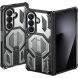 Защитный чехол Deexe Tank Stand для Samsung Galaxy Fold 8 Ultra / Fold 7 - Grey. Фото 3 из 10