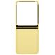 Защитный чехол Silicone Case (FF) для Samsung Galaxy Flip 6 (EF-PF741TYEGUA) - Yellow. Фото 6 из 6