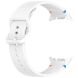 Ремешок ArmorStandart Soft Silicone (S/M) для Samsung Galaxy Watch 8 (40/44mm) / 8 Classic - White. Фото 3 из 6