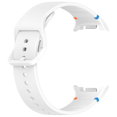 Ремешок ArmorStandart Soft Silicone (S/M) для Samsung Galaxy Watch 8 (40/44mm) / 8 Classic - White