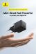 Сетевое зарядное устройство Baseus Palm 1C (20W) + кабель Type-C to Type-C (P10111602113-01) - Black. Фото 3 из 14