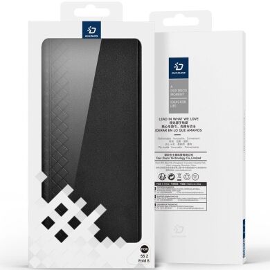 Защитный чехол DUX DUCIS Bril Series для Samsung Galaxy Fold 8 Ultra - Black