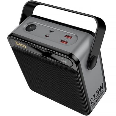 Внешний аккумулятор Hoco J161 Power 22.5W+PD20W (80000mAh) - Black / Grey
