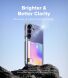 Захисний чохол Ringke Fusion Card для Samsung Galaxy S26 FE (8800380463714) - Clear