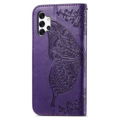Чохол UniCase Butterfly Pattern для Samsung Galaxy A73 (A736) - Purple