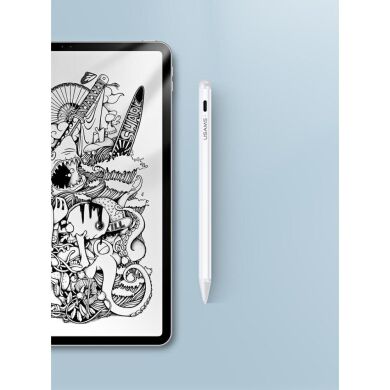 Стилус USAMS US-ZB135 Active Touch Screen Capacitive - White