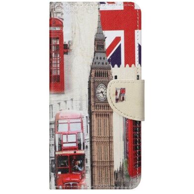 Чохол-книжка Deexe Color Wallet для Samsung Galaxy M23 (M236) - London Big Ben
