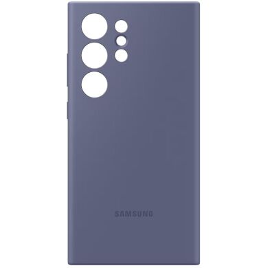 Захисний чохол Silicone Case для Samsung Galaxy S24 Ultra (S928) EF-PS928TVEGWW - Violet