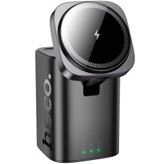 Беспроводное зарядное устройство Hoco CQ20A PD65W 6 in 1 - Black