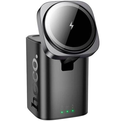 Беспроводное зарядное устройство Hoco CQ20A PD65W 6 in 1 - Black