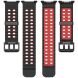 Ремешок Deexe Ocean Strap для Samsung Galaxy Watch 8 (40/44mm) / 8 Classic - Black / Red. Фото 4 из 6