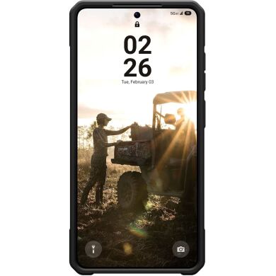 Ударопрочный чехол URBAN ARMOR GEAR (UAG) Monarch Pro Kevlar MagSafe для Samsung Galaxy S26 Ultra (S948) 214513113940 - Kevlar Black
