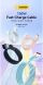 Кабель ESSAGER Breeze USB to Type-C (100W, 1m) EXC7A-WL02-P - White