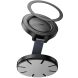 Автомобільний тримач Hoco H61 - Black / Metal Gray