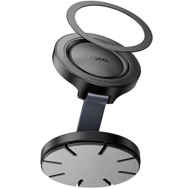 Автомобільний тримач Hoco H61 - Black / Metal Gray