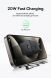 Сетевое зарядное устройство Baseus Palm 1C (20W) + кабель Type-C to Type-C (P10111602113-01) - Black. Фото 4 из 14