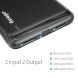 Внешний аккумулятор ESSAGER Portable Power Bank (10000mAh) - Black. Фото 6 из 12