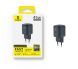 Мережевий зарядний пристрій Baseus EnerFill FN22 45W (Type-C) E0123300 - Black