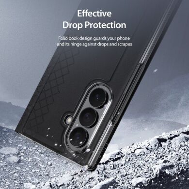 Защитный чехол DUX DUCIS Bril Series для Samsung Galaxy Fold 8 Ultra - Black