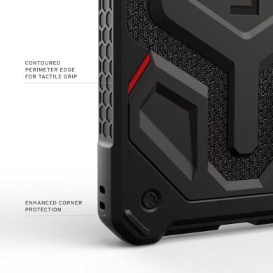 Ударопрочный чехол URBAN ARMOR GEAR (UAG) Monarch Pro Kevlar MagSafe для Samsung Galaxy S26 Ultra (S948) 214513113940 - Kevlar Black