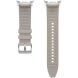 Оригинальный ремешок Hybrid (S/M/L) для Samsung Galaxy Watch 8 (40/44mm) / 8 Classic (ET-SLL50LJEGEU) - Taupe. Фото 2 из 3